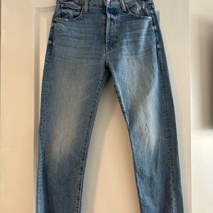MOTHER High Rise Light Blue Jeans
High waisted hover hiker jeans